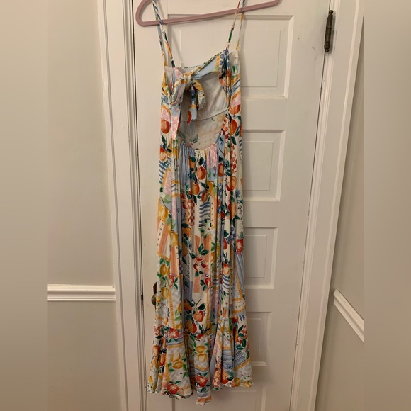 Summer Fruit Pattern Dress - Picture 3 of 4